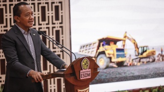 Dapat Arahan Prabowo, Bahlil Ungkap Izin Tambang Emas Martabe Belum Dicabut