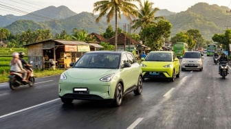 3 Mobil Listrik Terlaris China Bertarung di Indonesia, Simak Fitur Menariknya!