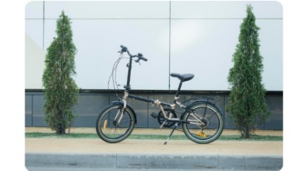 4 Sepeda Lipat yang Ringan tapi Bagus, Cocok Buat Gowes Sehari-hari