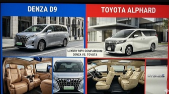 Alphard Versi Murah vs Denza D9, Kamu Tim Mana?