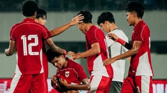 Hasil Uji Coba: Timnas Indonesia U-17 Kembali Ditekuk China