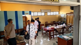 3 Fakta Pencurian di Sekolah Ponorogo, Samurai Pelaku Tertinggal dan Kantor Berantakan!