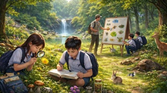 Kunci Jawaban IPA Kelas 7 Halaman 158 dan 159: Klasifikasi Makhluk Hidup