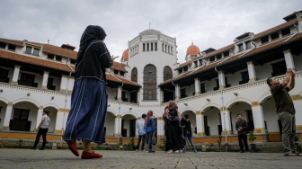 Lawang Sewu dan Sam Poo Kong Siap Memikat Wisatawan di Momen Libur Imlek