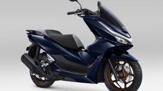 Tampilan Warna Baru Honda PCX160 yang Mejeng di IIMS 2026