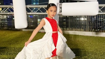 Siapa Annisa Dalimunthe? Model Cilik Peraih Inspiring Catwalker Asia 2026