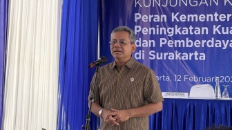 Wamenkeu Minta Penerima Kredit Ultra Mikro Surakarta Ditambah, Baru Ada 25 Ribu Orang