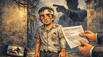 Drama Tetangga: Teriakkan Suara Drum Berujung Pengeroyokan, Korban Malah Jadi Terlapor