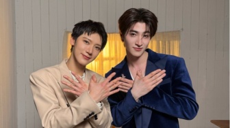 Blue Pongtiwat dan Ten NCT Rasakan Debaran Cinta di You Give Me Butterflies