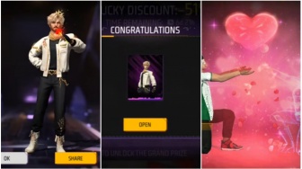 63 Kode Redeem FF Terbaru Aktif 12 Februari: Raih Romance Bundle dan Hadiah Valentine