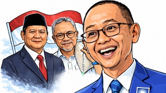 Sodorkan Zulhas Dampingi Prabowo, PAN Sedang Cek Ombak atau Serius?