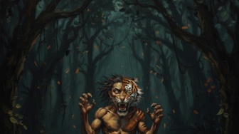 Bayaran Darah Loreng Perak