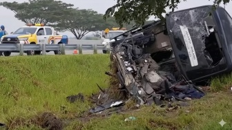 5 Fakta Kecelakaan Tragis Bus Indorent JakartaMalang di Tol Ngawi, Pramugari Tewas!