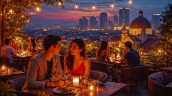 7 Kafe dan Restoran Terbaik di Semarang untuk Valentine, Rating Tinggi dan Masih Buka
