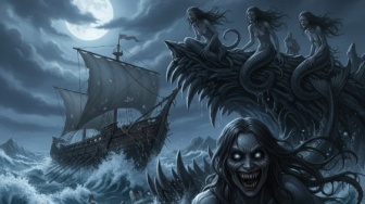 Nyanyian Siren di Tebing Bengkok