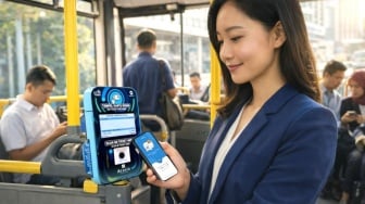 Fitur QRIS Tap dari BRImo, Bayar TransJakarta Jadi Lebih Praktis dan Mudah