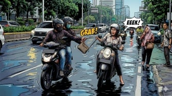 Bagaimana Cara Melawan Jambret?