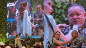 Videonya Viral, Siapa Pria Kaya Raya yang Sawer Ayu Ting Ting?