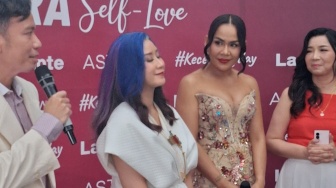 Melaney Ricardo Bagikan Rahasia Jaga Kulit Tetap Sehat di Tengah Hidup Super Sibuk