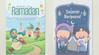 40 Poster Ramadhan untuk Anak SD Desain Lucu dan Islami, Gratis Download di Sini!