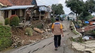 Pemicu Utama Bencana Tanah Bergerak di Jatinegara Tegal
