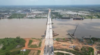 Menakar Kesiapan Jembatan Musi V dan Tol PalembangBetung, Mampukah Beroperasi Saat Mudik?