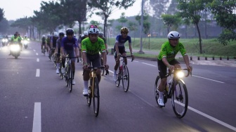 Jelang GFNY Belitung 2026, Komunitas Roadbike Jakarta Gelar Group Ride 40 Km