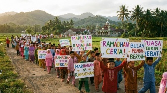 20 Poster Pawai Ramadan 2026 Siap Unduh, Berwarna dan Bikin Semarak