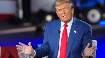 CEK FAKTA: Donald Trump Larang Sertifikasi Halal Indonesia, Benarkah?