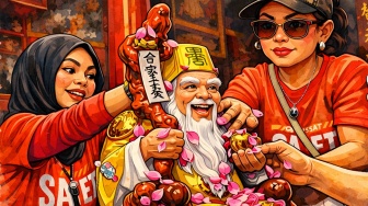 Meluruhkan Debu, Merajut Toleransi: Harmoni Lintas Iman di Kelenteng Fuk Ling Miau Yogyakarta