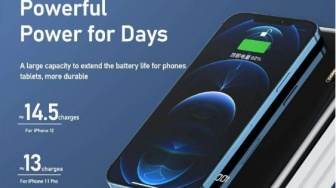 5 Rekomendasi Power Bank Jumbo di Atas 60000 mAH, Paling Andal untuk Laptop dan Banyak Gadget