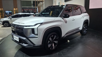 Pembeda Mitsubishi Destinator Edisi 55 Tahun yang Melantai di IIMS 2026