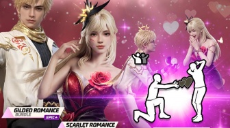 52 Kode Redeem FF Terbaru 12 Februari 2026, Klaim Emote Serangan Cinta