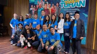 Bukan Sinetron Biasa, Dunia Tanpa Tuhan Angkat Komedi Gelap dan Ironi Iman di Pinggiran Jakarta