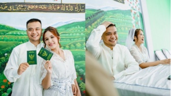 Resmi Menikah, Reza SMASH Gelar Akad di KUA dan Pamer Foto Anti-Mainstream