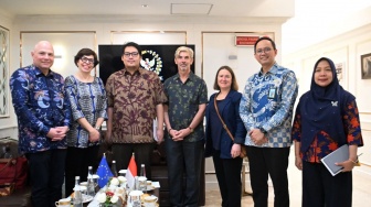 Ravindra Airlangga: Kemitraan IndonesiaUni Eropa Perlu Diperkuat lewat Diplomasi Parlemen