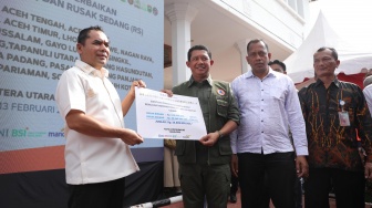 Pemerintah Salurkan Rp369,5 Miliar Dana Perbaikan Rumah untuk Penyintas Bencana Sumatera