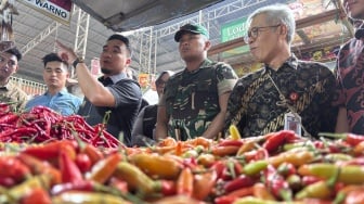 Harga Cabai Rawit di Pasar Blok F Makin Pedas, Stok Minyak Goreng Langka Jelang Ramadhan