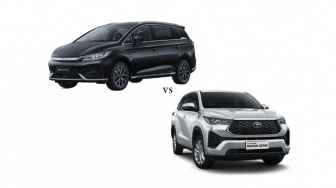 Beli BYD M6 atau Toyota Innova Zenix? Cek Komparasi Cicilan dan Operasionalnya