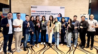 BRI Dukung ICAN International Education Expo 2026, Permudah Transaksi Kuliah di Luar Negeri
