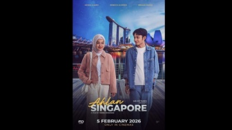 Film Ahlan Singapore: Kisah Cinta di Negeri Singa yang Menyentuh Hati