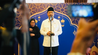 Gus Ipul Ajak ASN Kemensos Turun ground check DTSEN