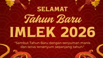 35 Kartu Ucapan Imlek 2026, Gratis Langsung Bisa Digunakan
