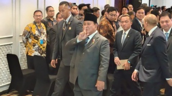 Kelakar Prabowo Jawab Tuduhan Otoriter: Jangan-jangan Rakyat Ingin Itu Sedikit untuk Lawan Koruptor