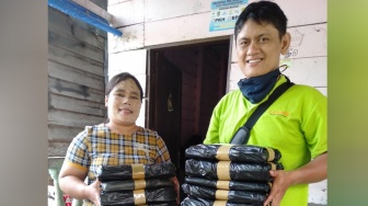 Roy Sidabutar, Sang Penjaga Janji di Balik Setiap Pengantaran Paket