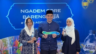Inisiatif AQUA Jaga Hidrasi dan Ketenangan Hati Selama Puasa dengan Teman Adem Ramadan