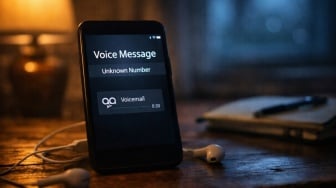 Pesan Suara dari Nomor Asing