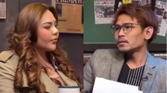 Berani Ludahi Fajar Sadboy, Lisa Mariana Kenang Podcast Bareng Indra Frimawan: Host Teraneh!