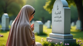 Hukum Ziarah Kubur Bagi Wanita Haid, Bolehkah Masuk Area Pemakaman?