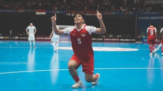 Usai Hattrick di Final Piala Asia, Bintang Timnas Futsal Indonesia Ini Dirumorkan Abroad ke Spanyol